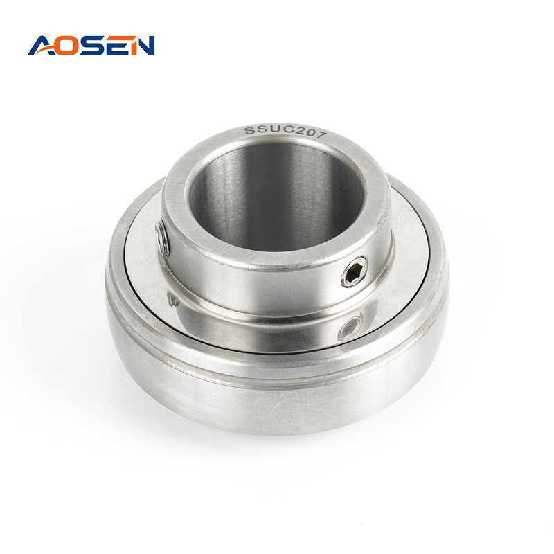 بلبرینگ شیار عمیق فولادی ضد زنگ SS 6207 ZZ/2RS