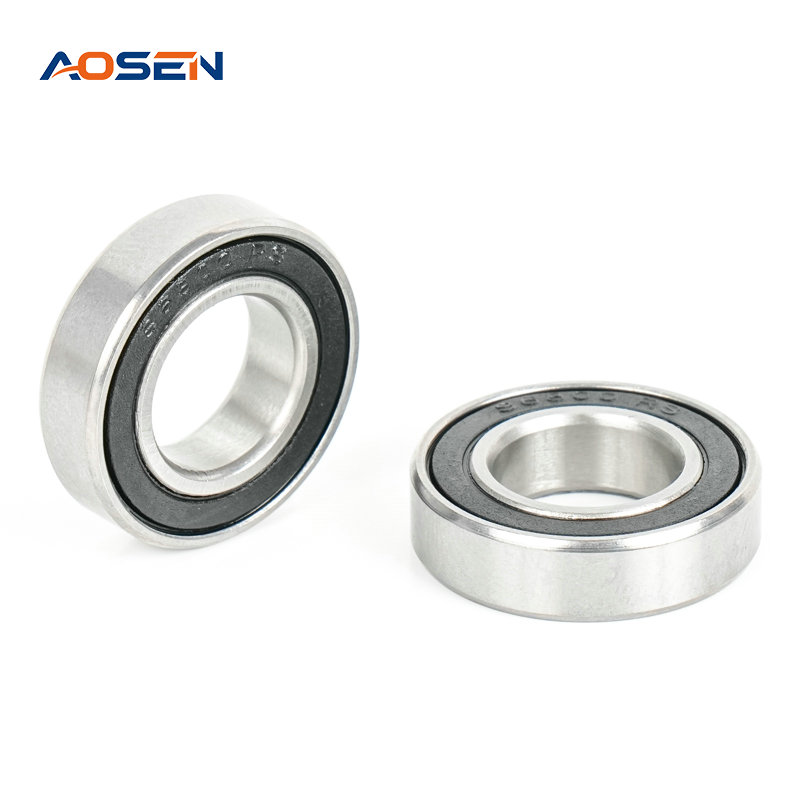 بلبرینگ شیار عمیق فولادی ضد زنگ SS 6800 ZZ/2RS